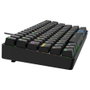 Hiditec GM1K Teclado Gaming Mecánico Inalámbrico 75% Gateron Red